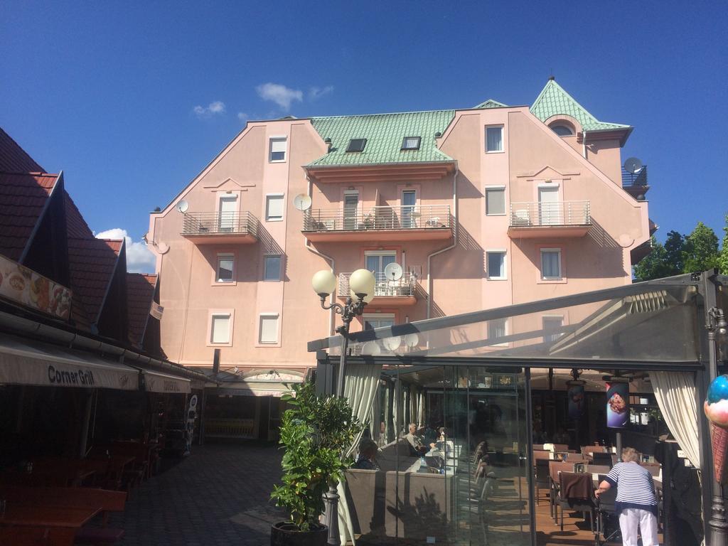 City Center Apartments Hévíz 外观 照片