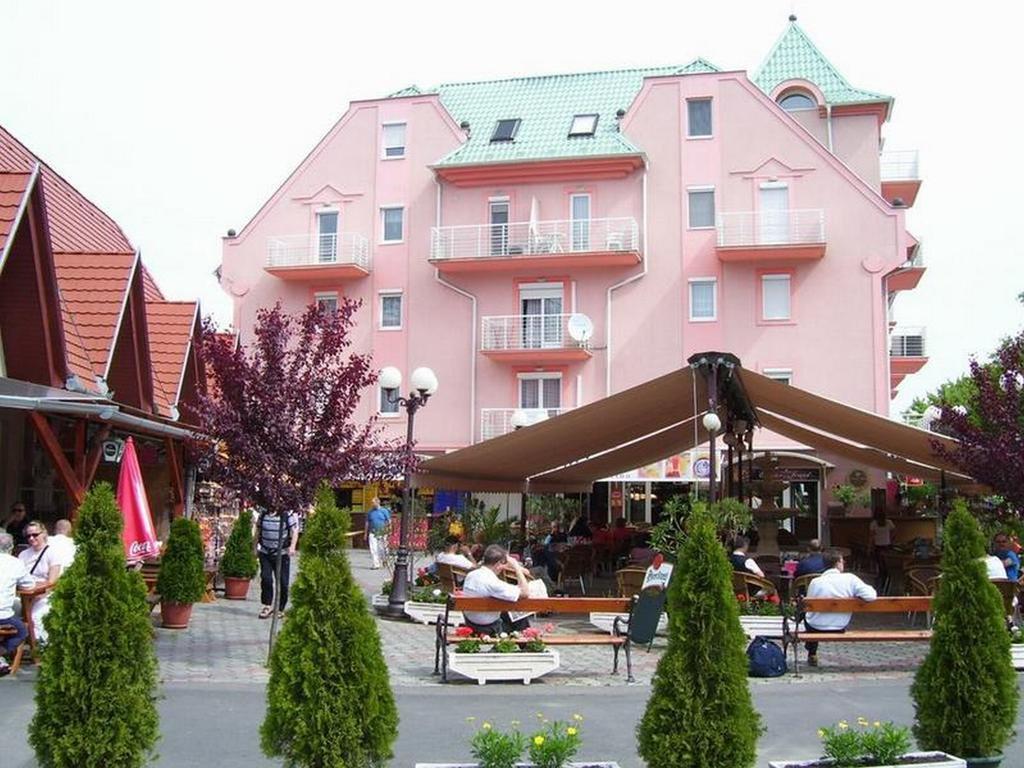 City Center Apartments Hévíz 外观 照片